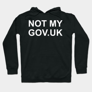 Funny Brexit EU Leave Remain - Not My Government Hoodie